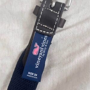 vineyard vines kids belt